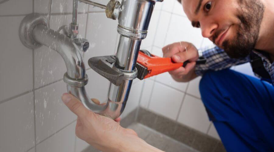 Professional bathroom faucet installation in Flensburg, MN